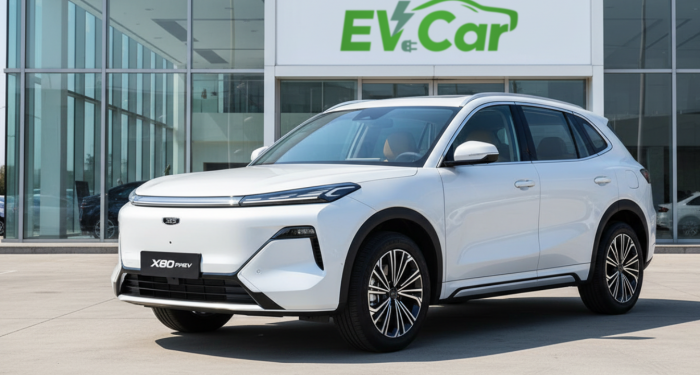 BELGEE X80 PHEV: как и чем заряжать электромобиль в Беларуси