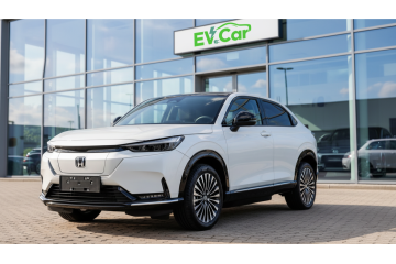 Honda e:NS1 и e:NP1: как и чем заряжать EV-кроссоверы в Беларуси