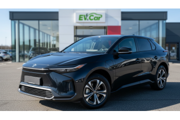 Toyota bZ4X: как и чем заряжать японский EV-кроссовер в Беларуси