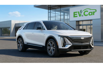 Cadillac Lyriq: как заряжать премиальный EV-кроссовер