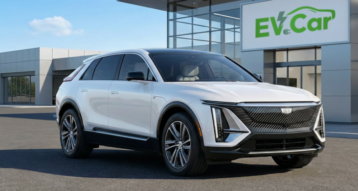 Cadillac Lyriq: как заряжать премиальный EV-кроссовер