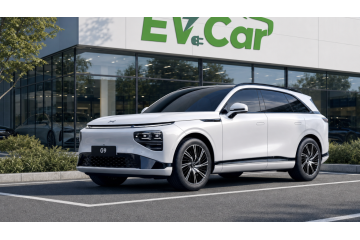 XPeng G9: как заряжать новые кроссоверы в Беларуси