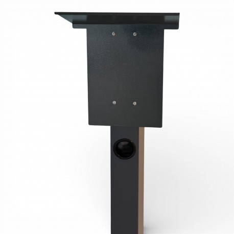 Монтажная стойка для зарядной станции-1