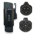 Адаптер (переходник) Type2 - Type1 32A, 7кВт