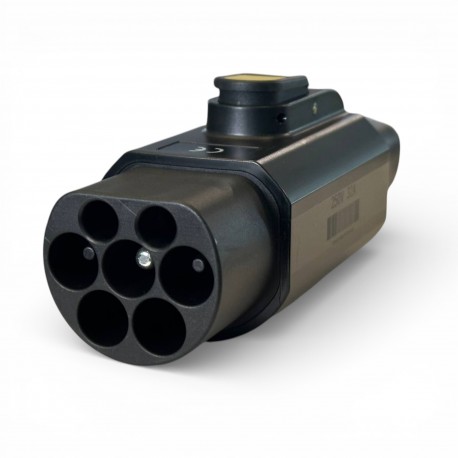 Адаптер (переходник)  Type2- Tesla AC 32A, 7кВт-4