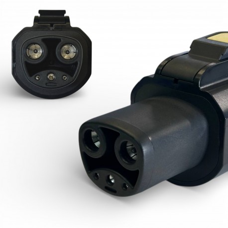 Адаптер (переходник)  Type2- Tesla AC 32A, 7кВт-2