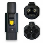 Адаптер (переходник)  Type2- Tesla AC 32A, 7кВт