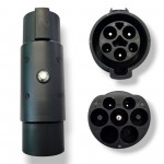 Адаптер (переходник) Type1-GB/T  32А, 7кВт