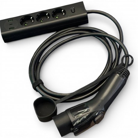 Разрядный кабель V2L GBT 16А, 3.5кВт-2