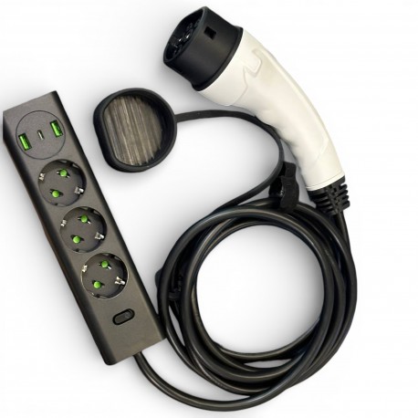 Разрядный кабель V2L TYPE2 16А, 3.5кВт-2