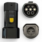Разрядный адаптер V2L Type2  16А, 3.5кВт