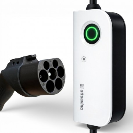 Зарядная станция Wattsaving Y7(DB7)  GBT 32A  7кВт 4 метра