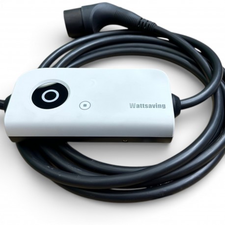 Зарядная станция Wattsaving Y7(DB7)  GBT 32A  7кВт 4 метра-2