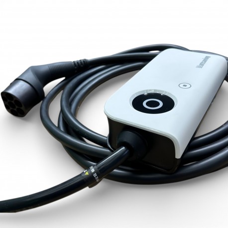 Зарядная станция Wattsaving Y7(DB7)  GBT 32A  7кВт 4 метра-3