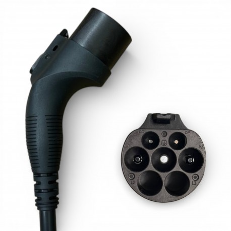 Зарядная станция Wattsaving Y7(DB7)  GBT 32A  7кВт 4 метра-5