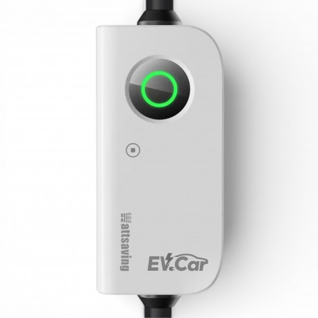 Зарядная станция Wattsaving Y7(DB7)  GBT 32A  7кВт 4 метра-1