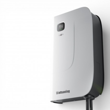 Зарядная станция Wattsaving HQ22 Neo GB/T 22кВт DC (Настенная)  -2