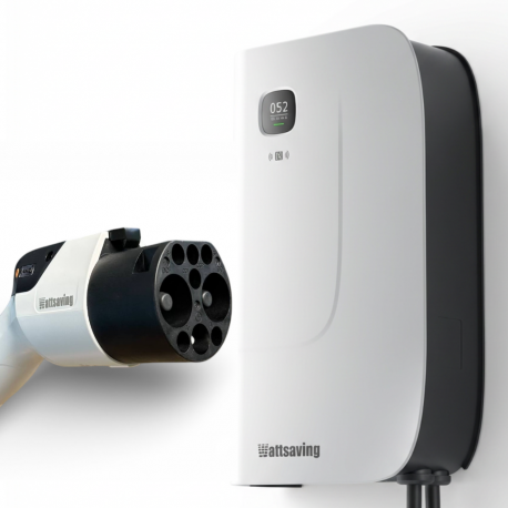 Зарядная станция Wattsaving HQ22 Neo GB/T 22кВт DC (Настенная)  