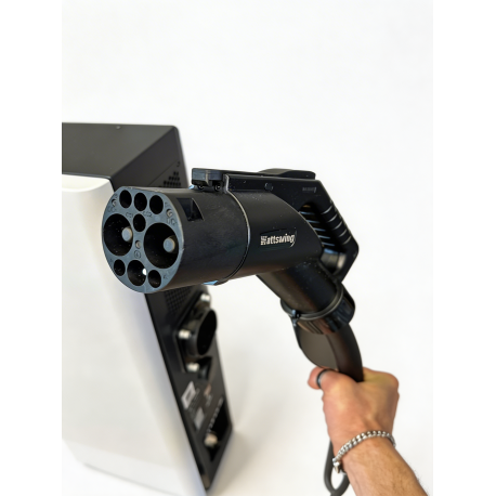 Зарядная станция Wattsaving TH40 Neo GB/T 40кВт DC (Настенная)  -3