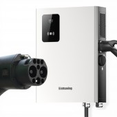 Зарядная станция Wattsaving TH40 Neo GB/T 40кВт DC (Настенная)  