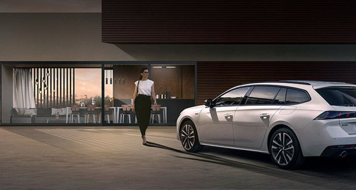 Peugeot 508 GT + HYbrid и Skoda Superb iV