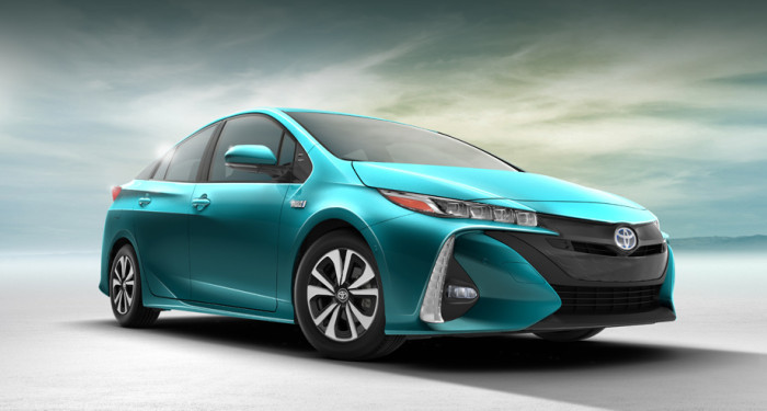 Toyota Prius IV — зеленые технологии