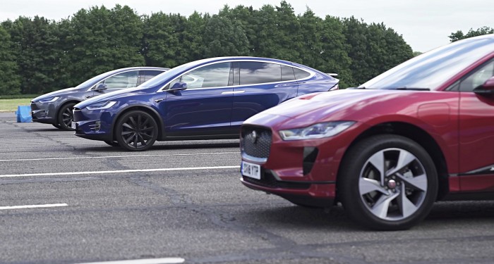 Электромобили с самым большим запасом хода в 2022 году. ТОП-8