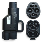 Адаптер (переходник) EVCar CCS2 - GB/T DC 400A