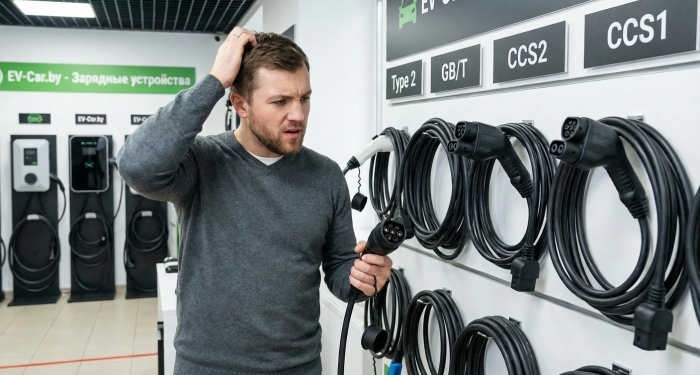 Зарядные порты. С чем столкнётся каждый владелец электромобиля 