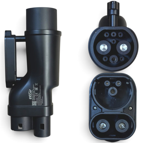 Адаптер (переходник) EVCar GB/T DC-CCS2 -  300A