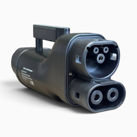 Адаптер (переходник) EVCar GB/T DC-CCS2 -  300A-4