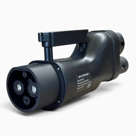 Адаптер (переходник) EVCar GB/T DC-CCS2 -  300A-5
