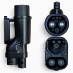 Адаптер (переходник) EVCar GB/T DC-CCS2 -  300A