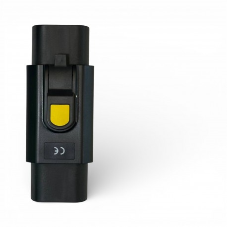 Адаптер (переходник) EVCar Type2-GB/T 32A, 22кВт  (с блокировкой rev.2)-1