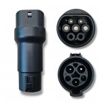 Адаптер (переходник)  Type1-Type2 32А, 7кВт