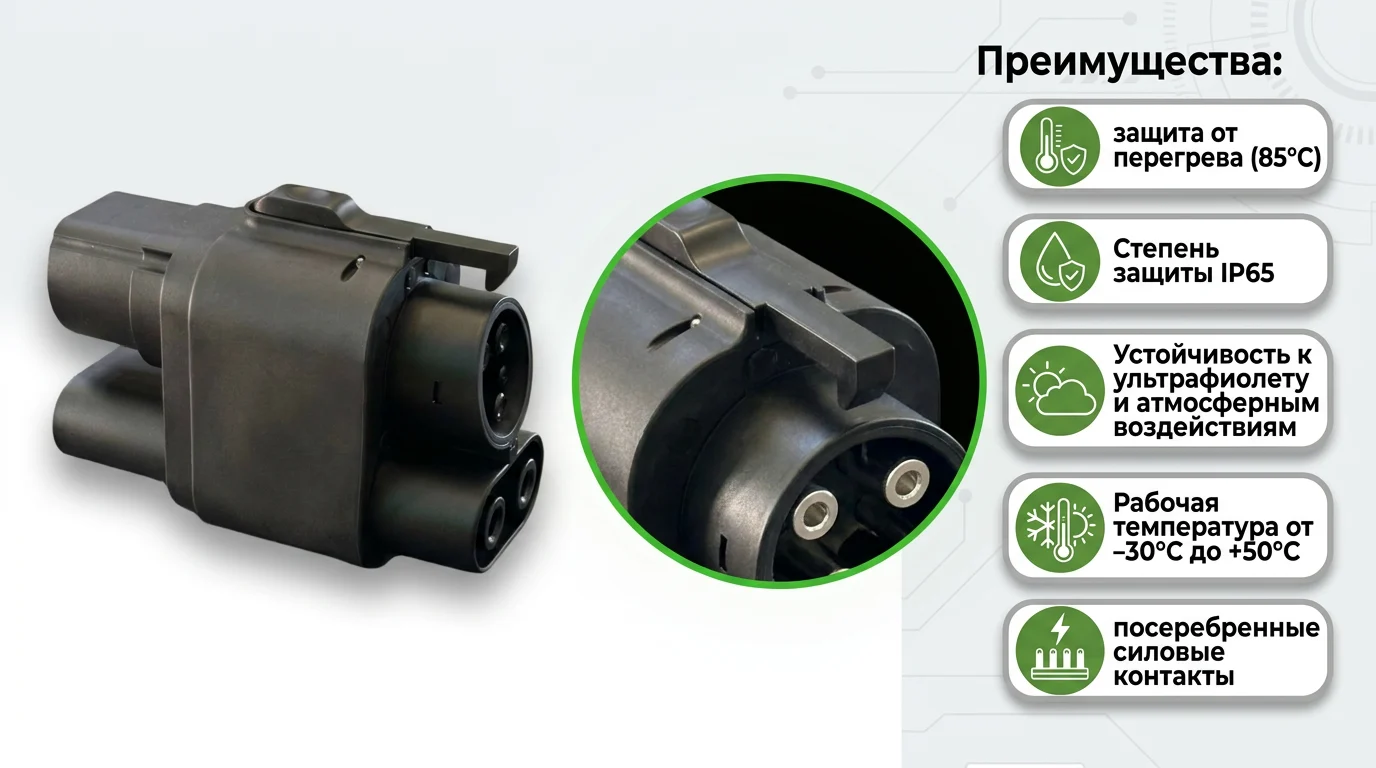Защита адаптера CCS2