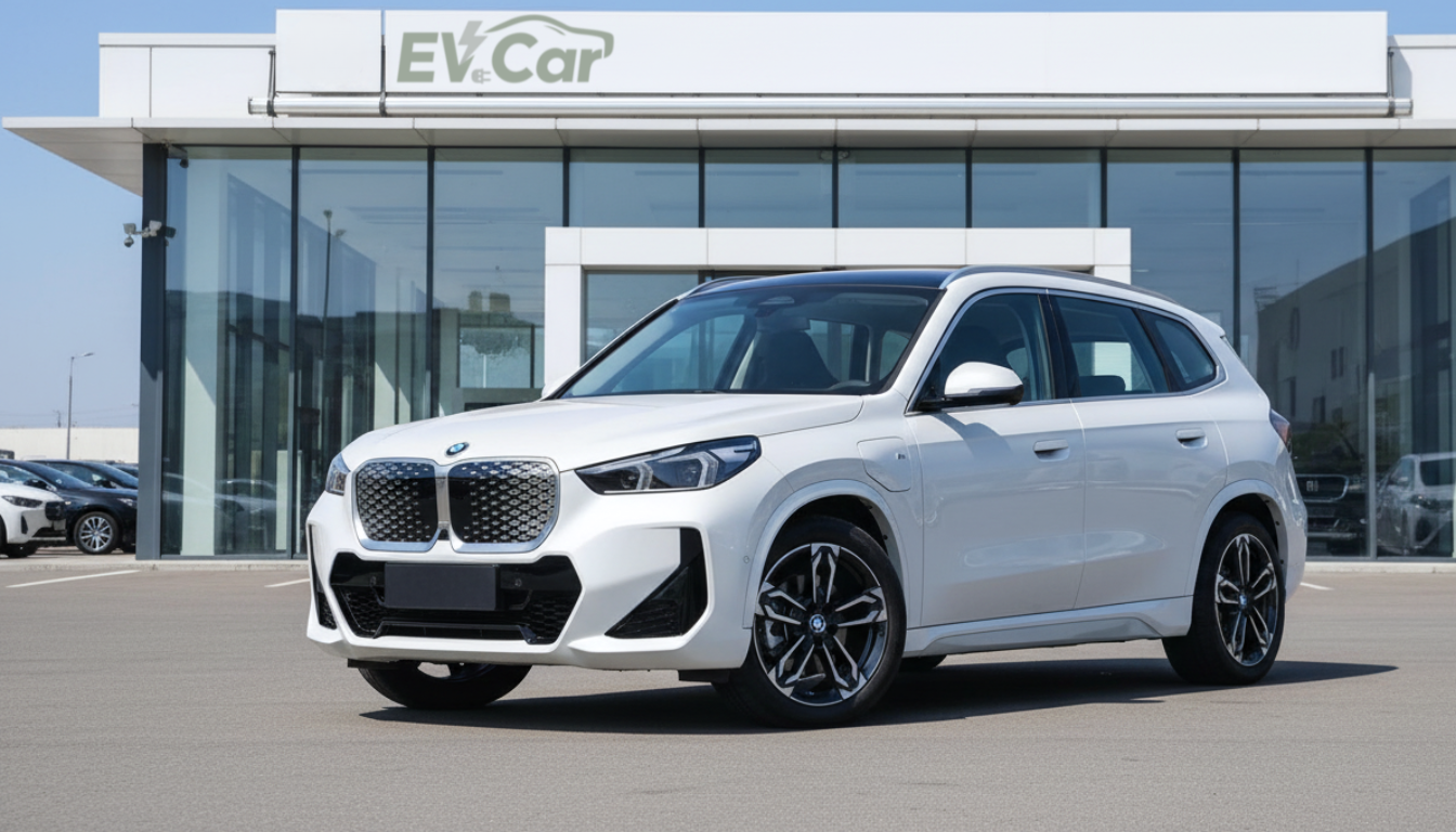 Реальный запас хода BMW iX1