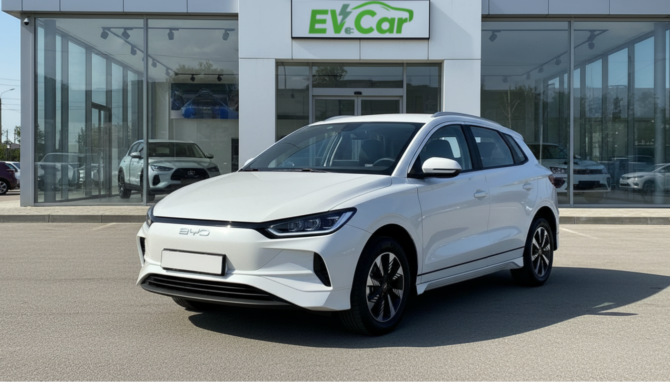 Реальный запас хода BYD E2