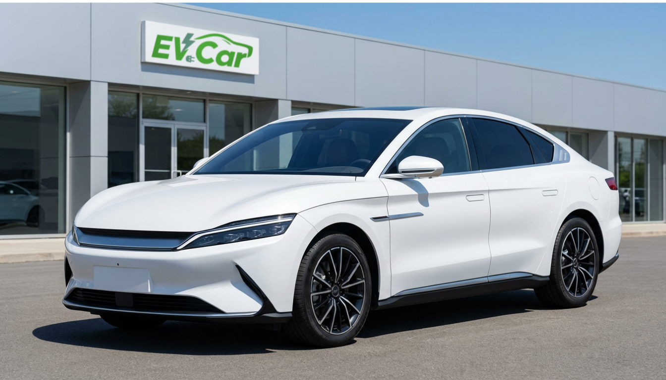 Реальный запас хода BYD Han EV