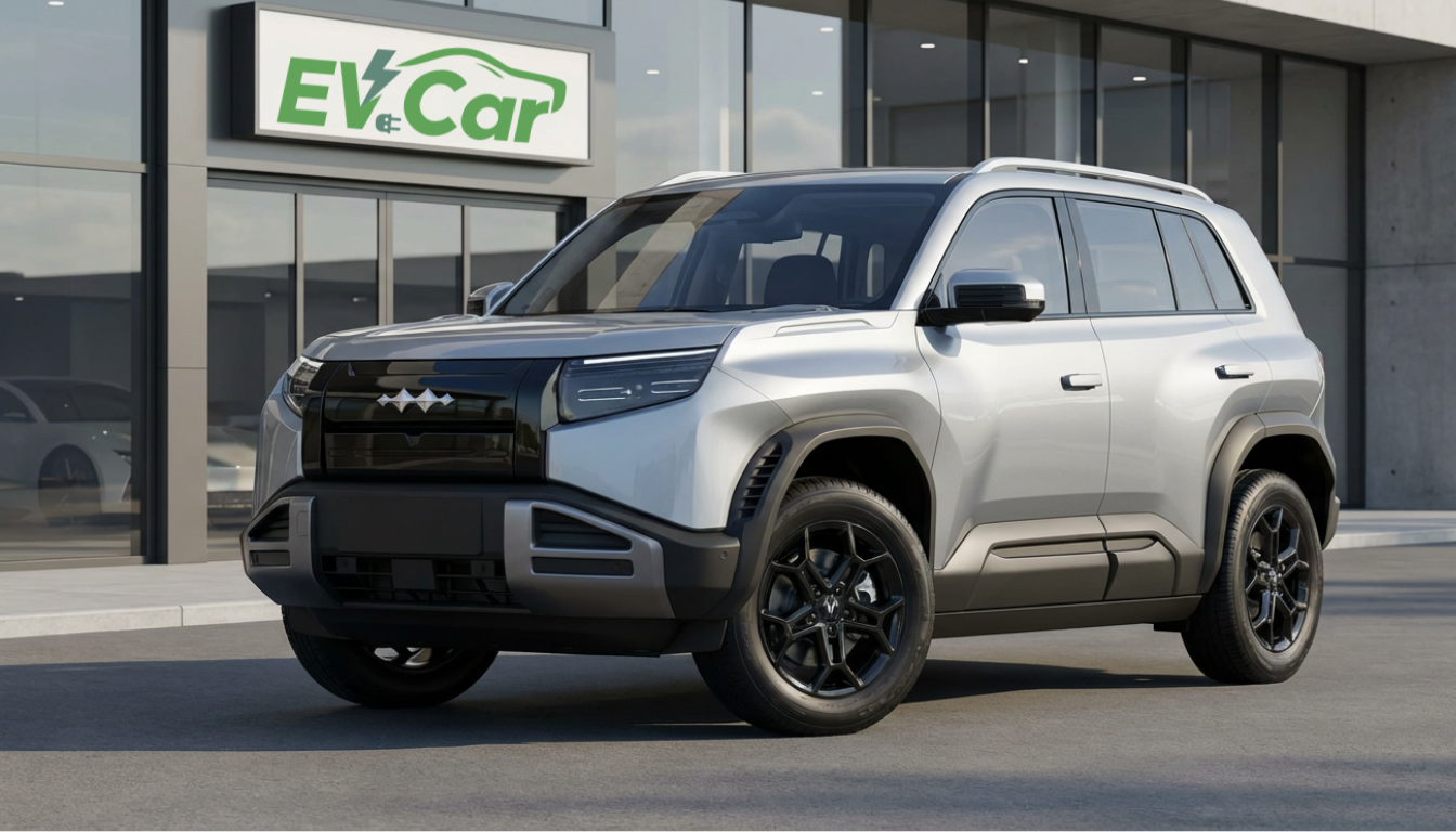 Leopard 3 электромобиль