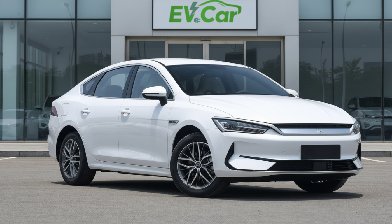 Реальный запас хода BYD Qin Plus EV