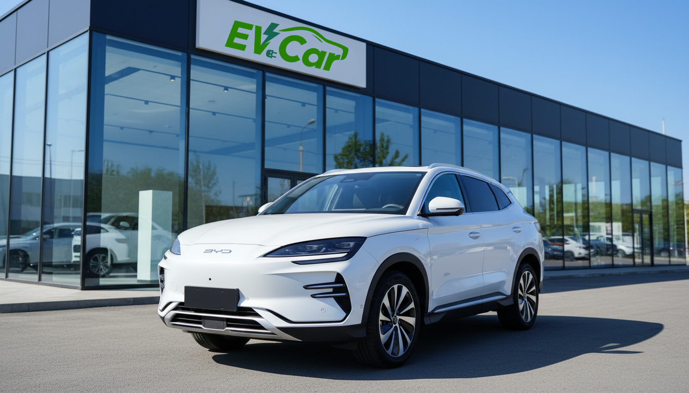 Реальный запас хода BYD Song Plus EV