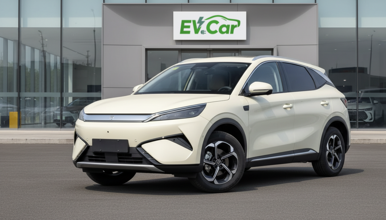 Реальный запас хода BYD Yuan Plus