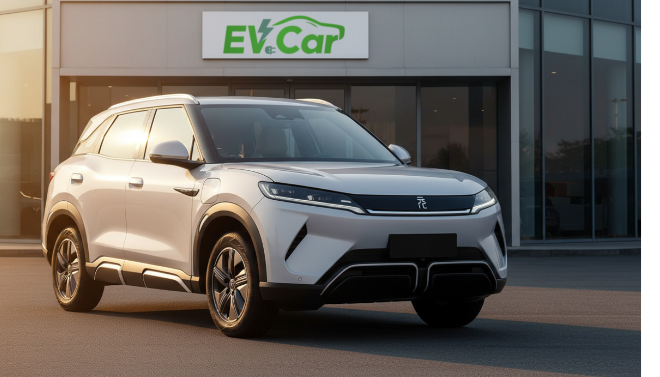 Реальный запас хода BYD Yuan Up