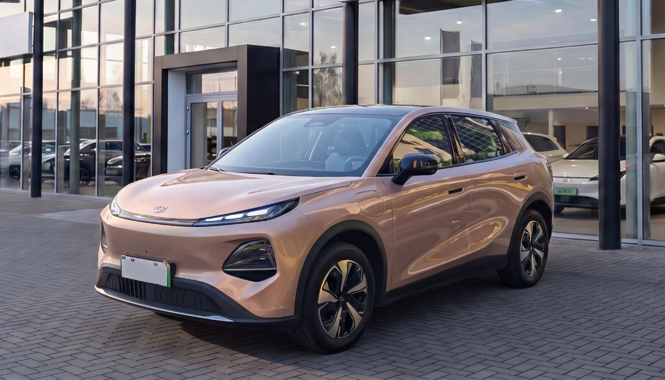 Зарядные порты GB/T для Changan Qiyuan Nevo Q05