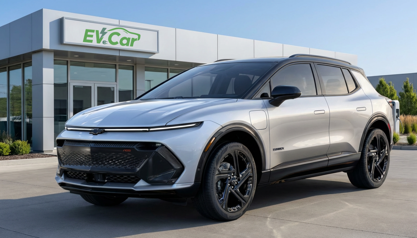 Chevrolet Equinox EV из США