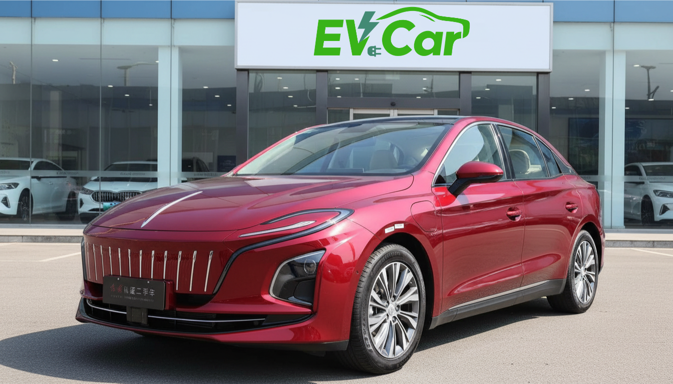 Реальный запас хода Hongqi E-QM5