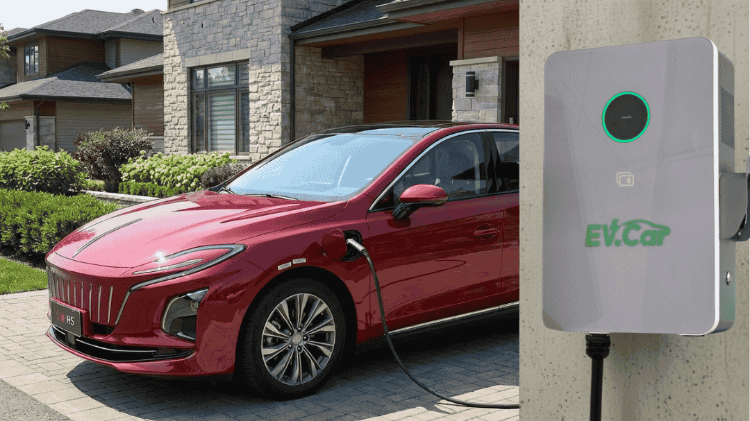 Адаптер CCS2 - GB/T DC для Hongqi E-QM5