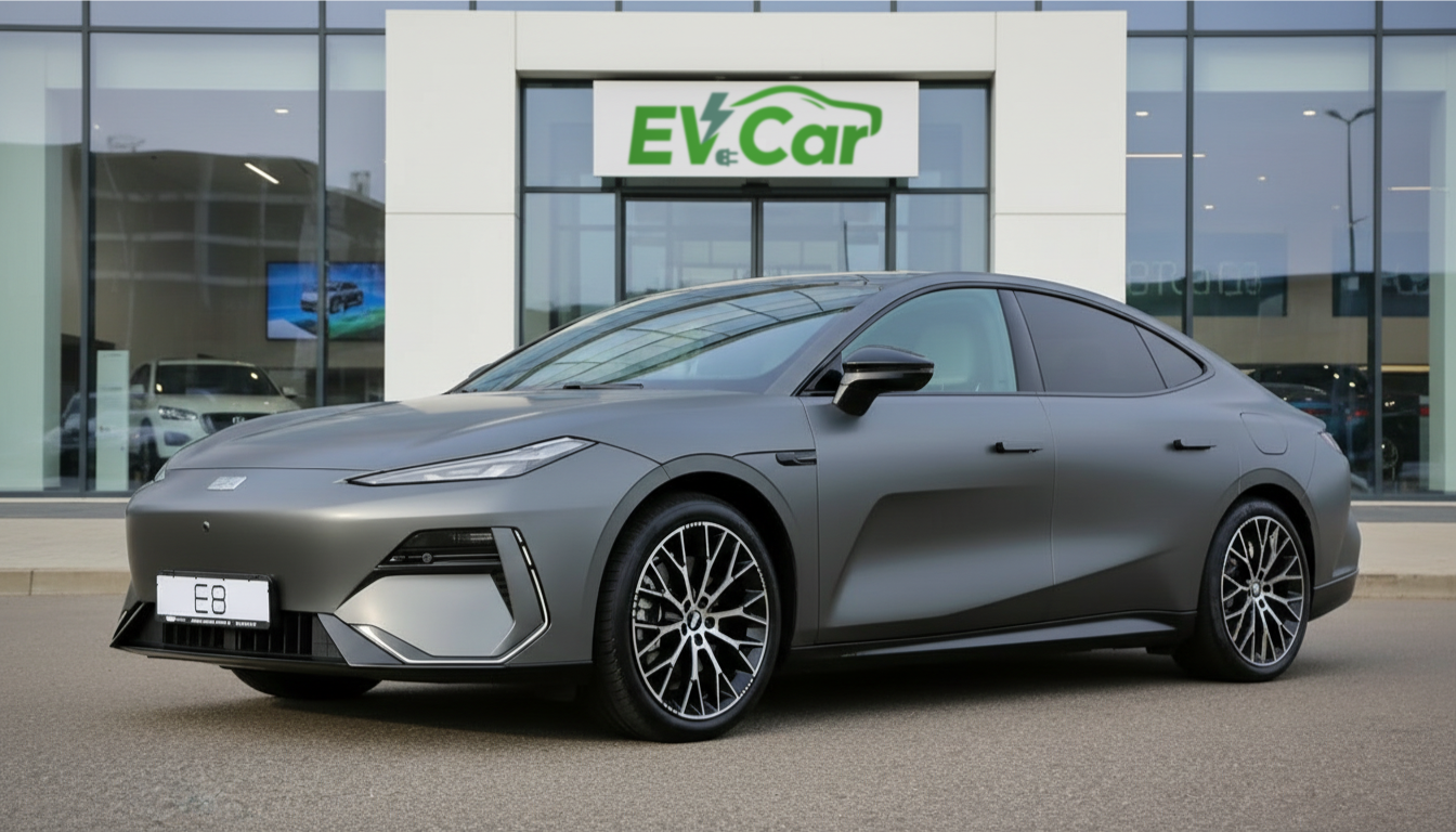 Реальный запас хода Geely Galaxy E8