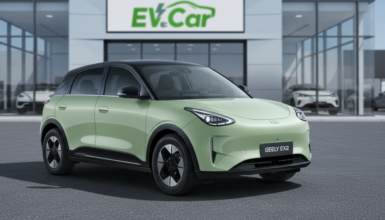 Реальный запас хода Geely EX2